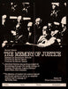 The Memory of Justice 17x22 Original Vintage Movie Poster