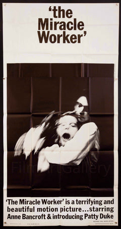miracle worker movie poster