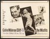 The Misfits Half Sheet (22x28) Original Vintage Movie Poster