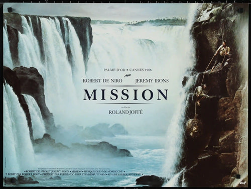 The Mission Original Vintage Movie Poster