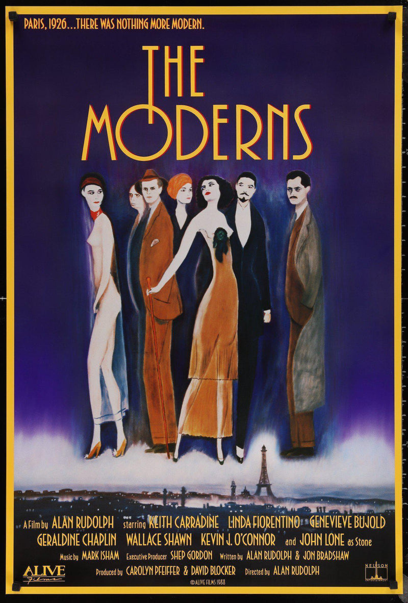 The Moderns 1 Sheet (27x41) Original Vintage Movie Poster