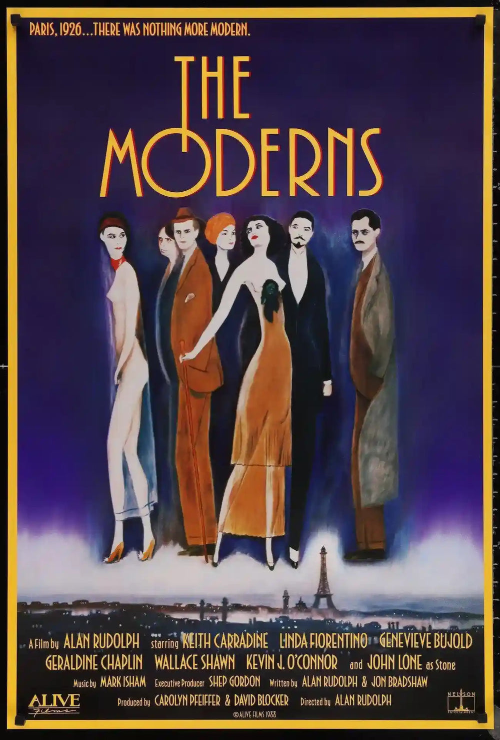 The Moderns Original Vintage Movie Poster
