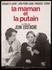 The Mother and the Whore (La Maman et La Putain) French 1 panel (47x63) Original Vintage Movie Poster