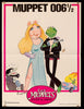 The Muppet Movie Original Vintage Movie Poster