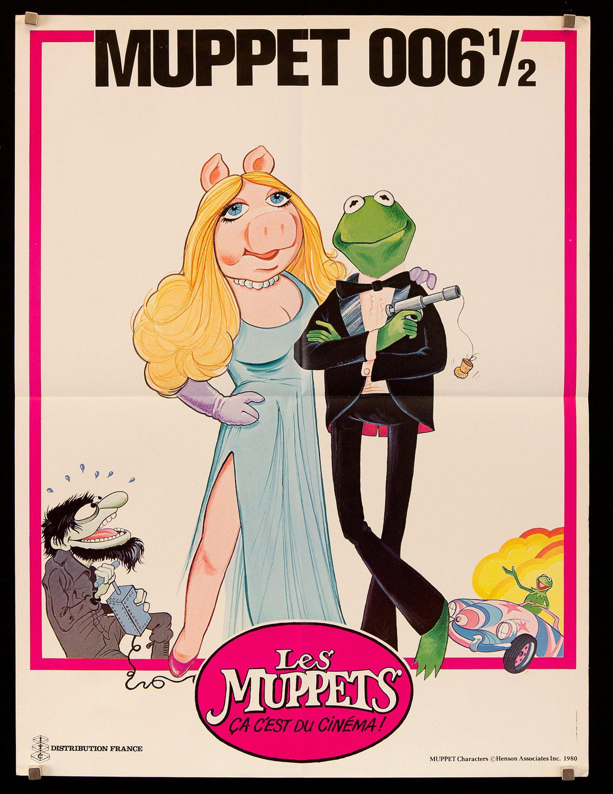The Muppet Movie Original Vintage Movie Poster