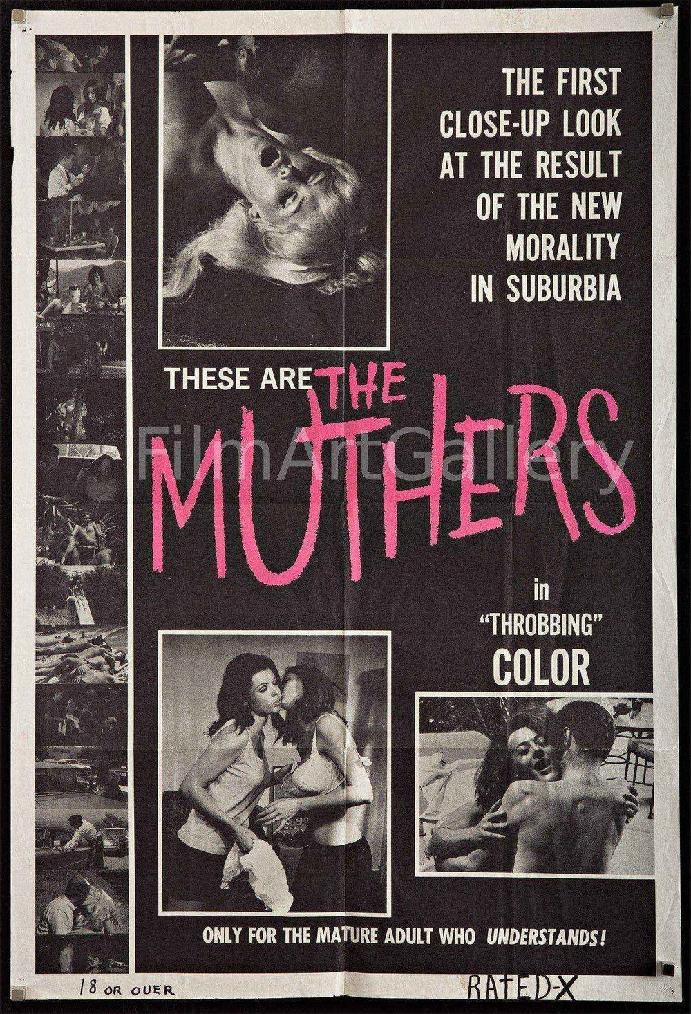 The Muthers Original Vintage Movie Poster