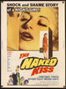 The Naked Kiss Original Vintage Movie Poster