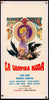 The Naked Vampire (La Vampire Nue) Italian Locandina (13x28) Original Vintage Movie Poster