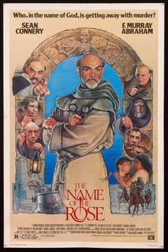 The Name of the Rose Movie Poster 1986 1 Sheet (27x41)