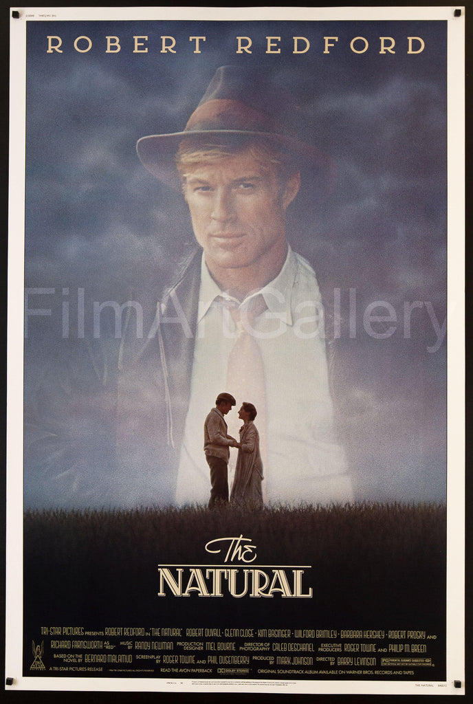 The Natural Original Vintage Movie Poster
