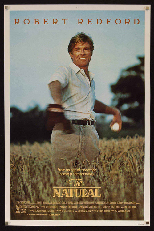 The Natural Original Vintage Movie Poster