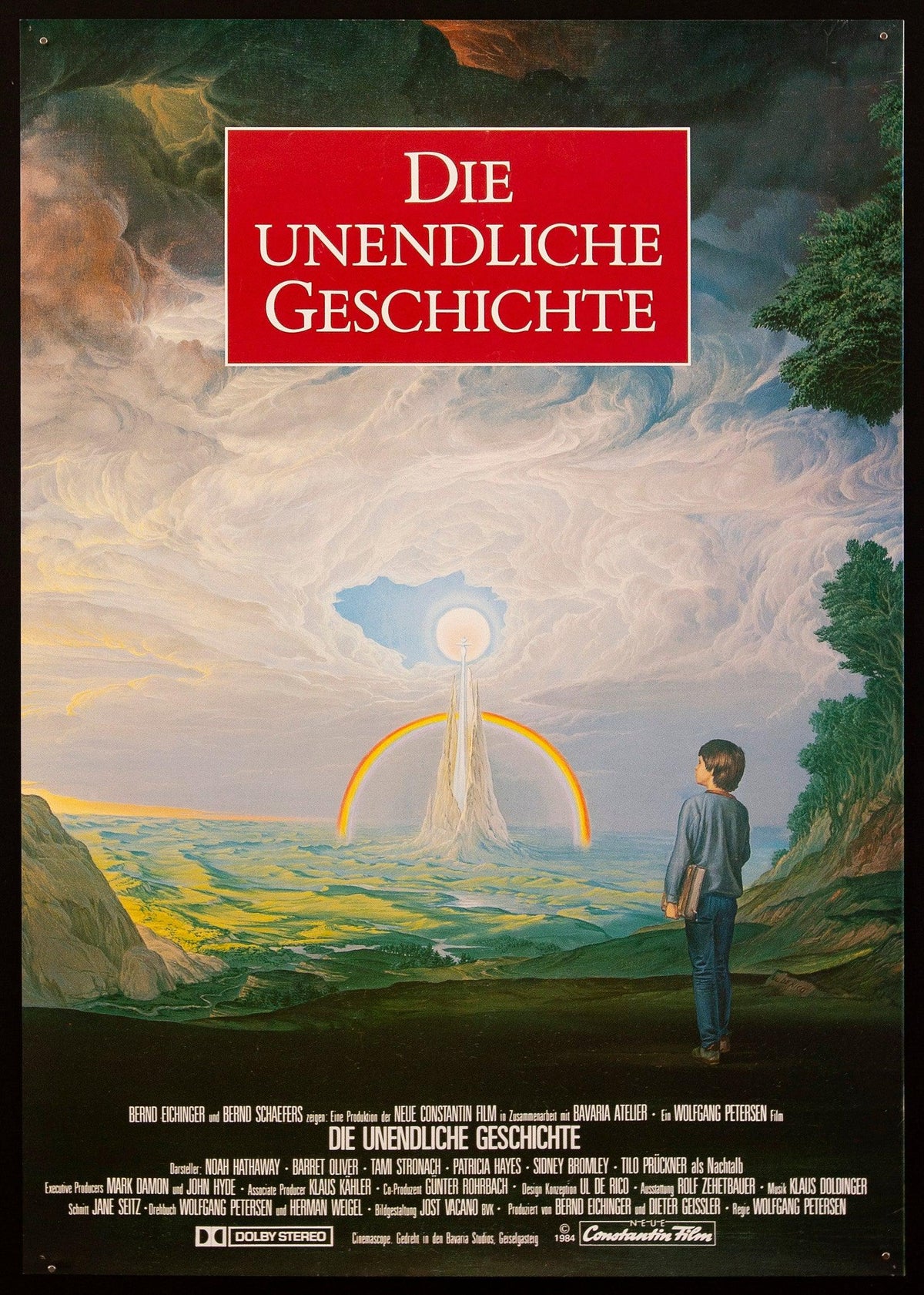 The Neverending Story German A1 (23x33) Original Vintage Movie Poster