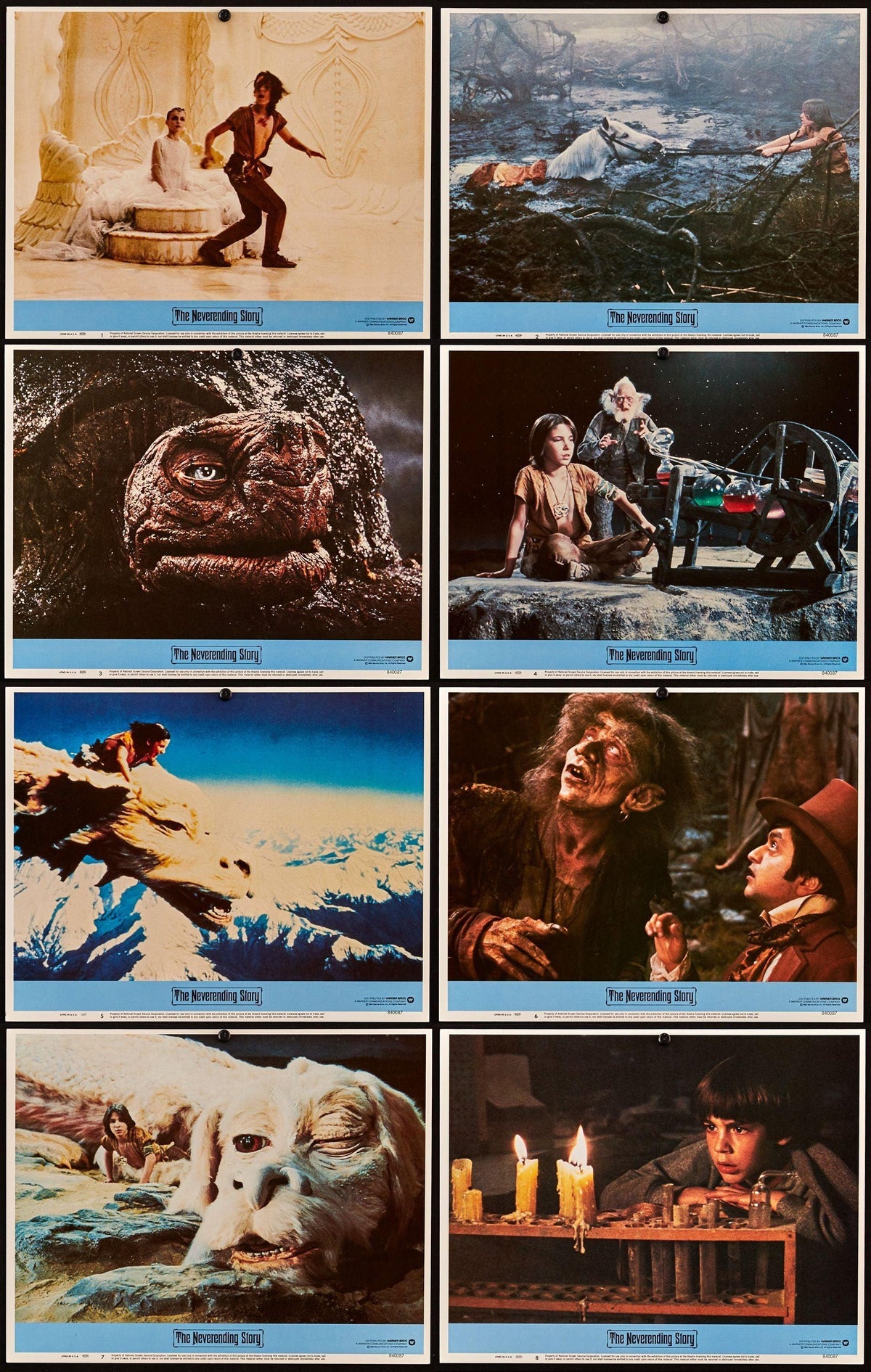 The Neverending Story Original Vintage Movie Poster