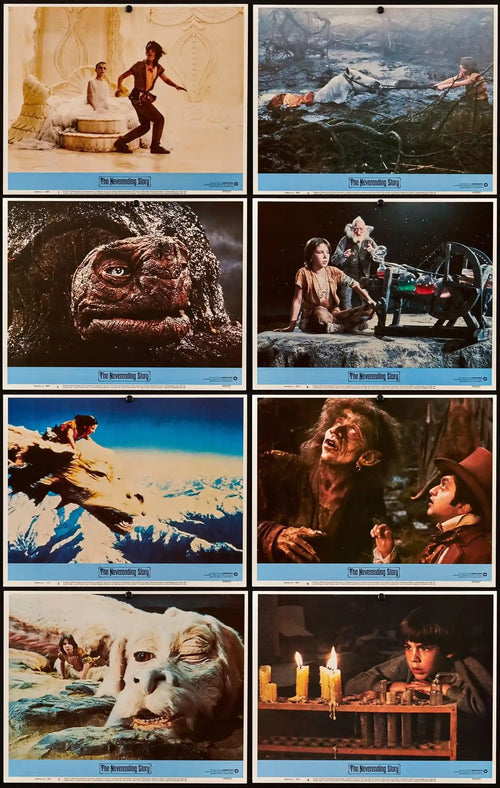 The Neverending Story Original Vintage Movie Poster