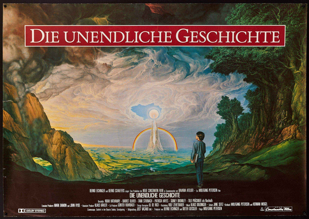 The Neverending Story Original Vintage Movie Poster