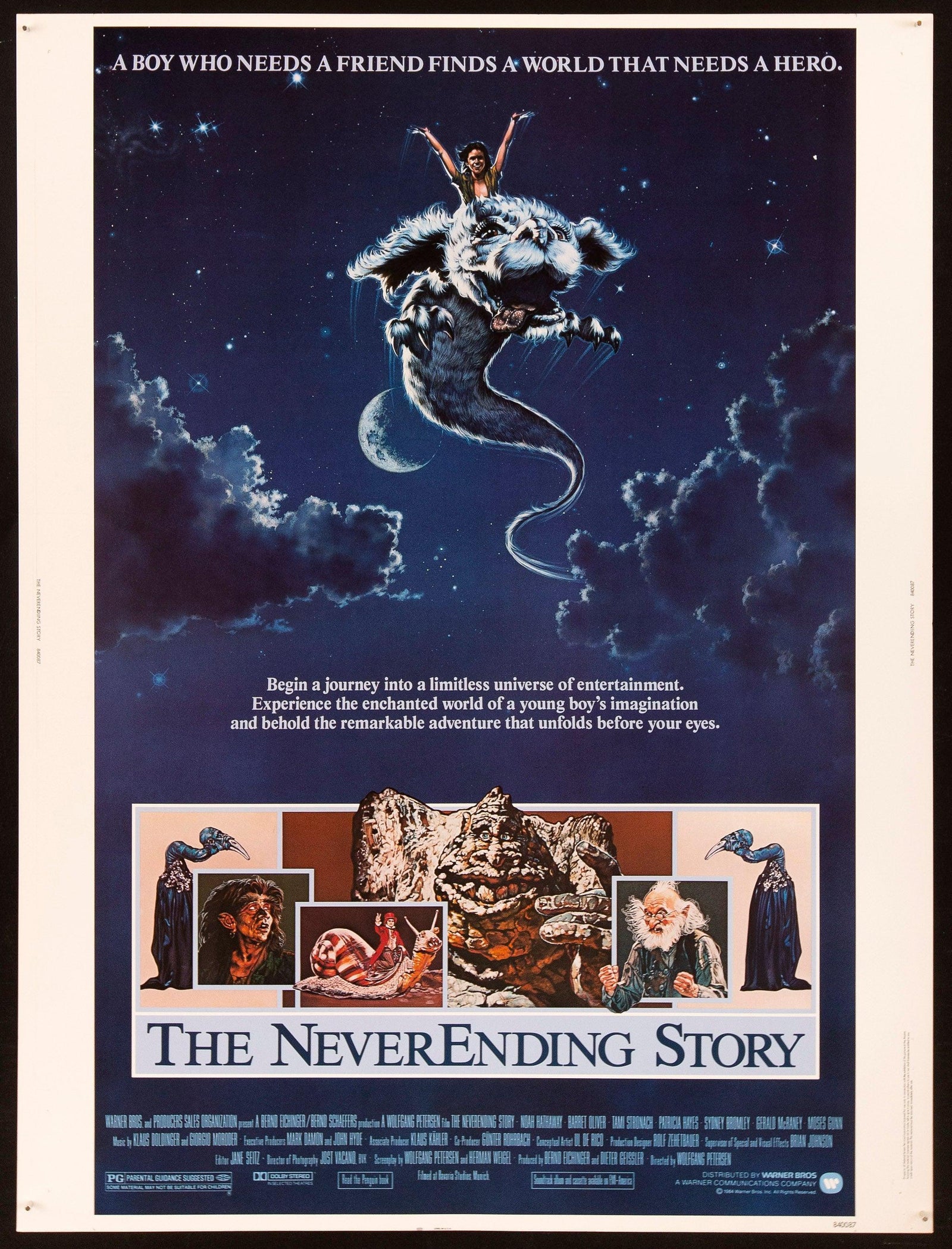 The Neverending Story Movie Posters