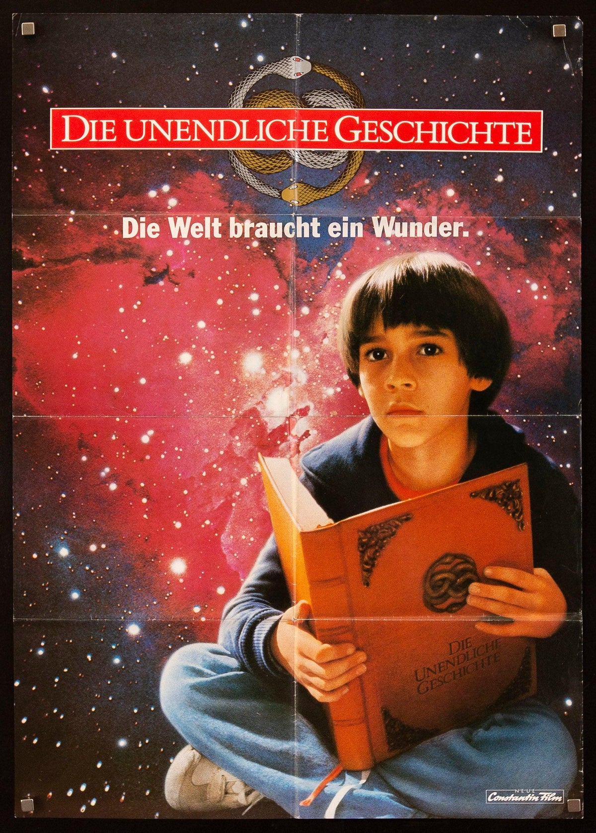 The Neverending Story Original Vintage Movie Poster