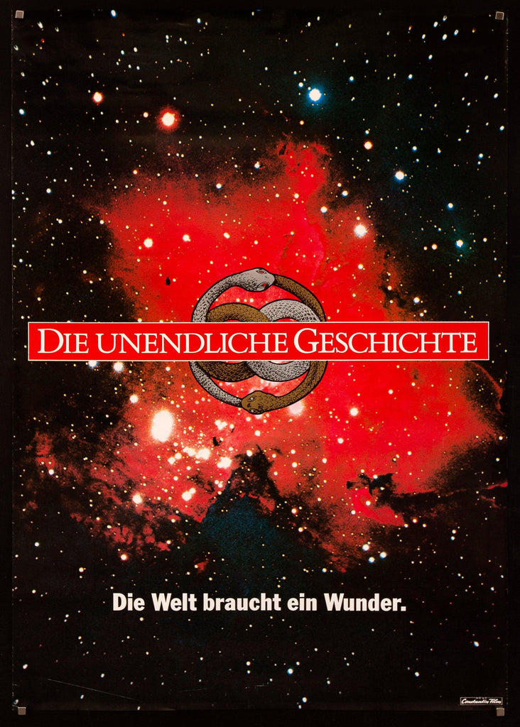The Neverending Story Original Vintage Movie Poster