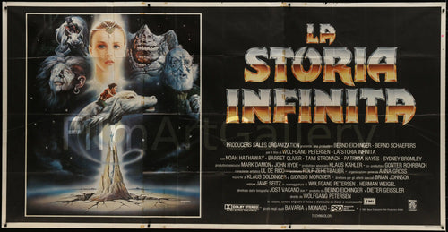 The Neverending Story Original Vintage Movie Poster