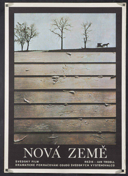 The New Land Original Vintage Movie Poster