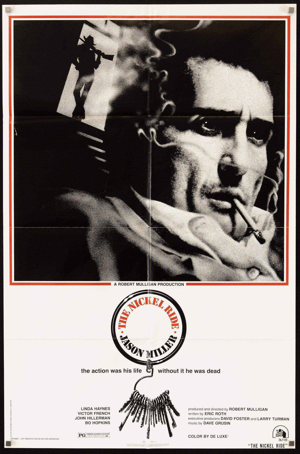 The Nickel Ride Original Vintage Movie Poster