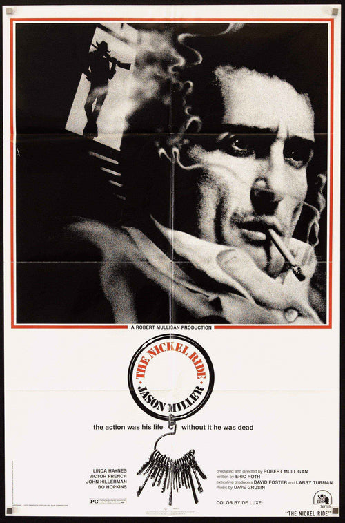 The Nickel Ride Original Vintage Movie Poster