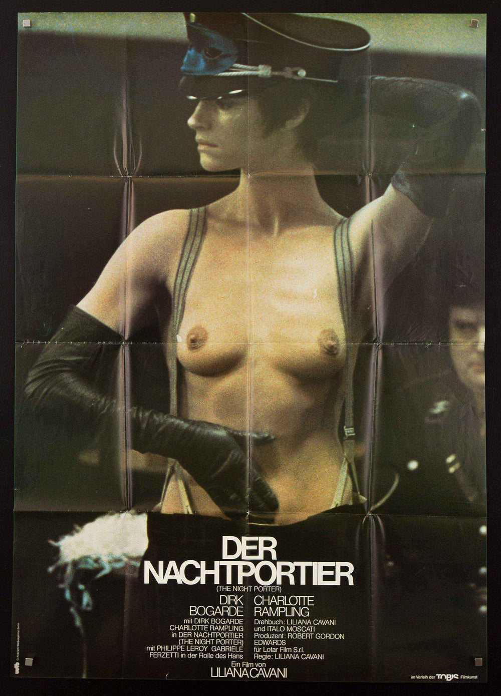 The Night Porter Original Vintage Movie Poster