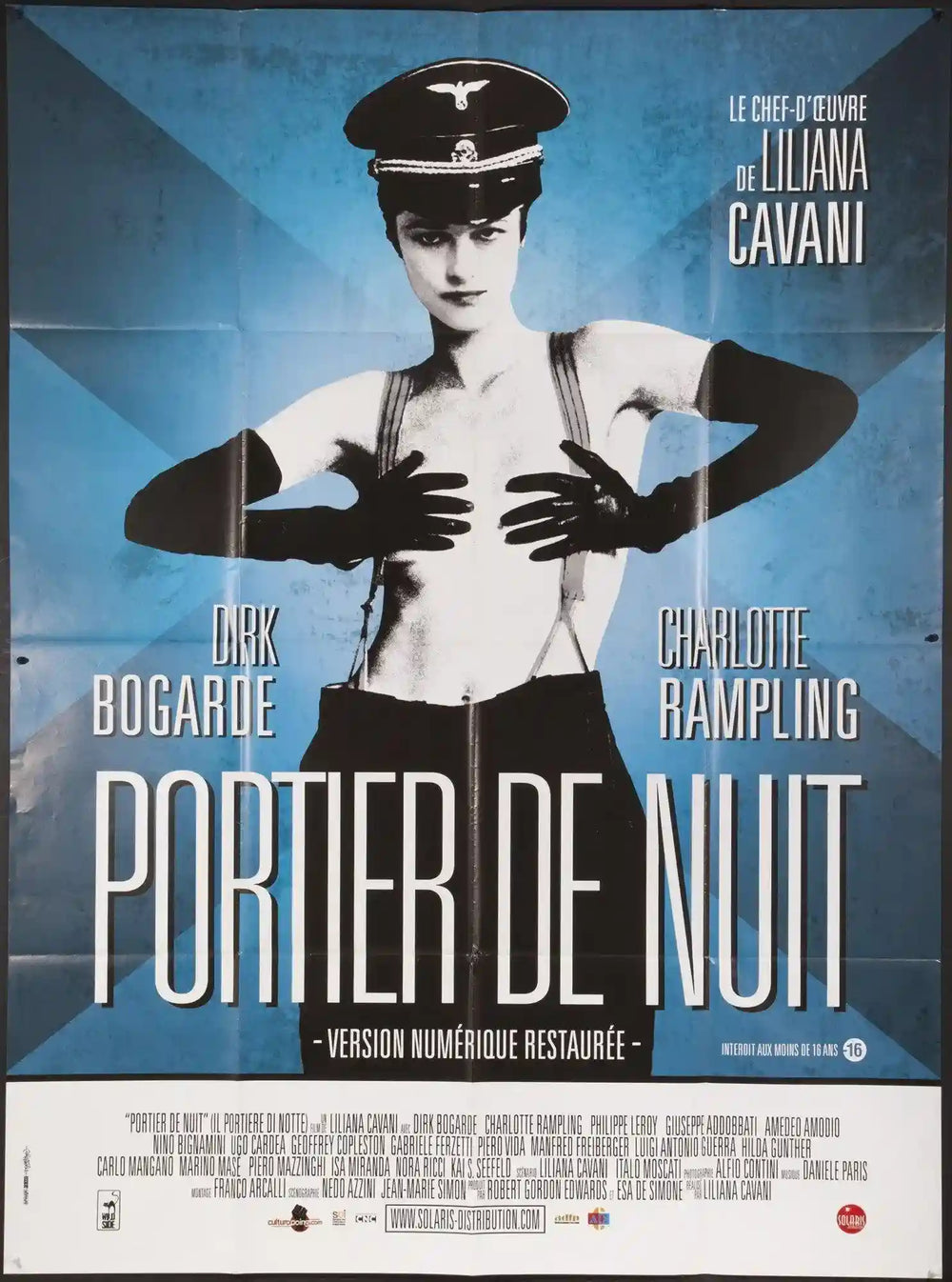 The Night Porter Original Vintage Movie Poster