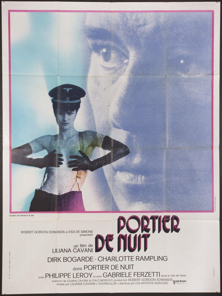 The Night Porter Original Vintage Movie Poster