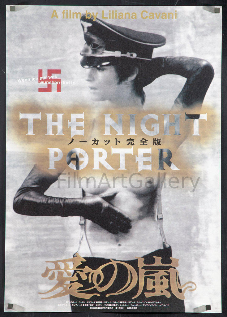 The Night Porter Original Vintage Movie Poster