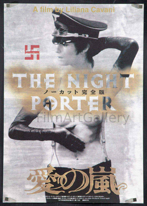 The Night Porter Original Vintage Movie Poster