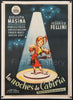 The Nights of Cabiria (Le Notti Di/Las Noches De) Original Vintage Movie Poster