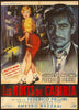 The Nights of Cabiria French 1 panel (47x63) Original Vintage Movie Poster