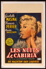 The Nights of Cabiria Original Vintage Movie Poster