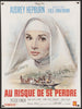 The Nun's Story Original Vintage Movie Poster