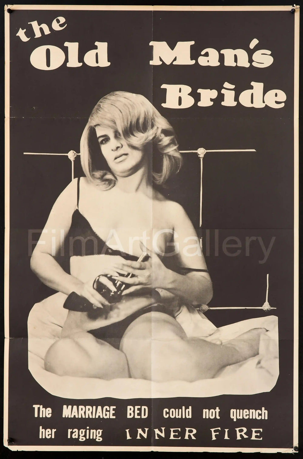 The Old Man's Bride Original Vintage Movie Poster
