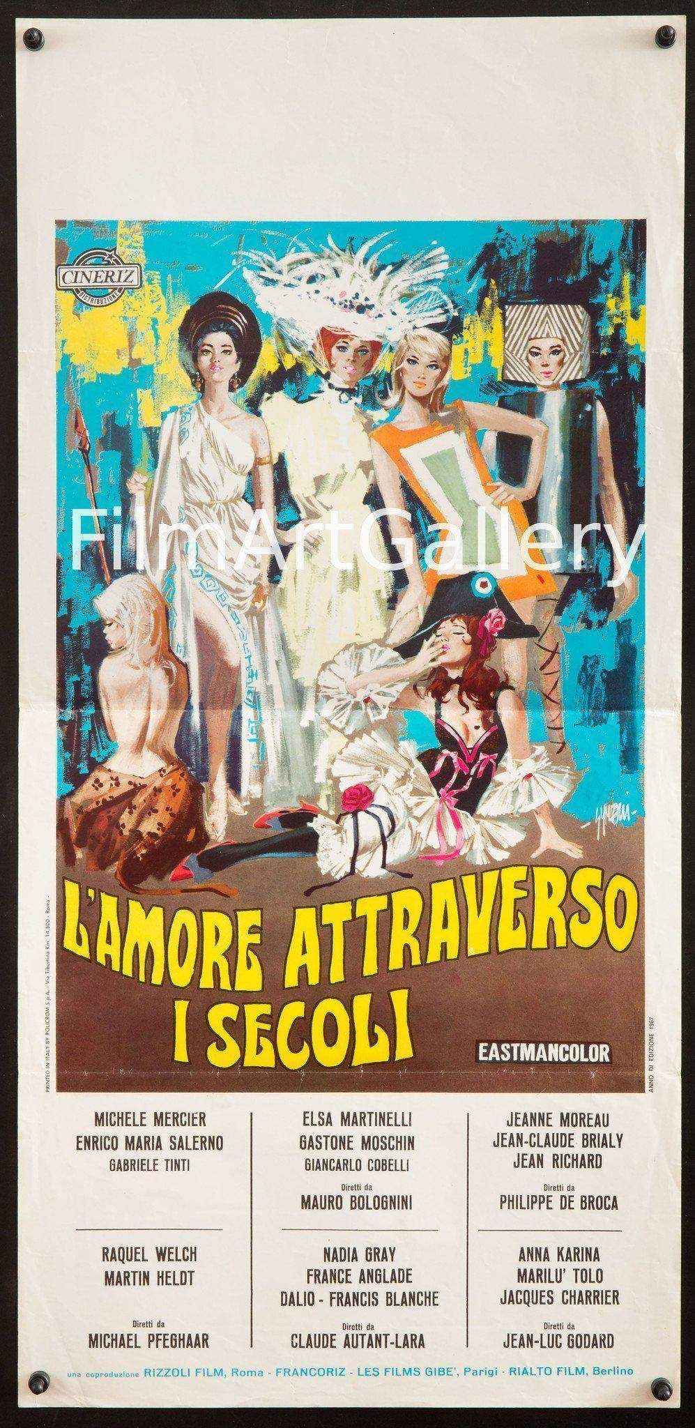 The Oldest Profession (L'Amore Attraverso I Secoli Original Vintage Movie Poster