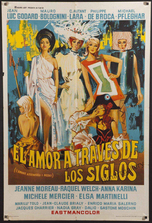 The Oldest Profession Original Vintage Movie Poster