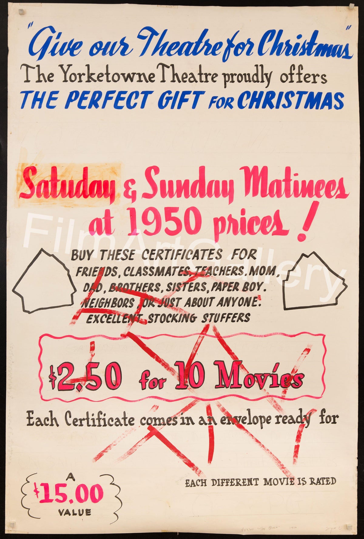 The Omen Original Vintage Movie Poster