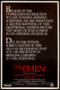 The Omen Original Vintage Movie Poster