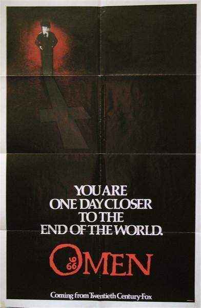 The Omen Original Vintage Movie Poster