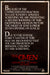 The Omen Original Vintage Movie Poster