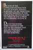 The Omen Original Vintage Movie Poster