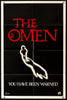 The Omen Original Vintage Movie Poster