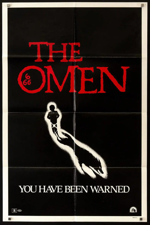The Omen Original Vintage Movie Poster