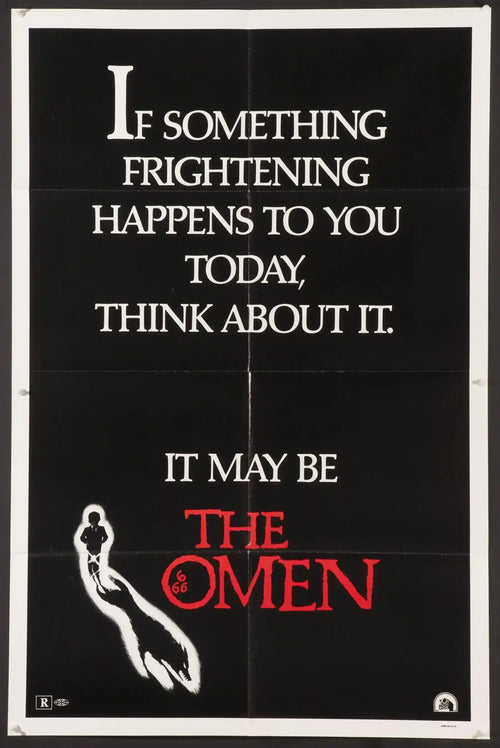The Omen Original Vintage Movie Poster