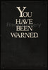 The Omen Original Vintage Movie Poster