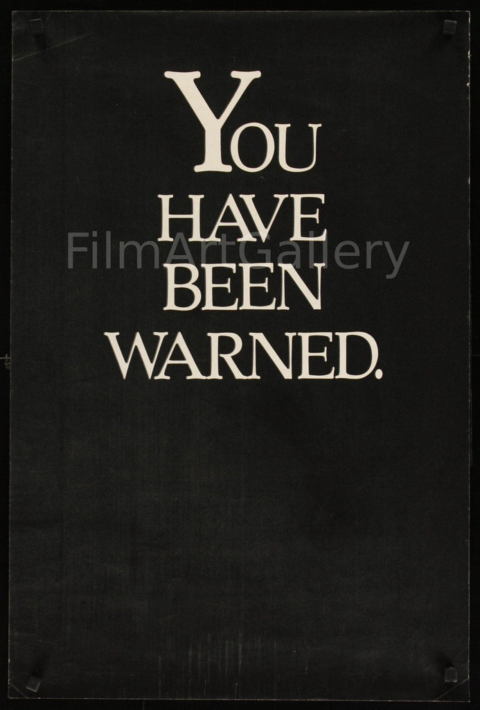 The Omen Original Vintage Movie Poster