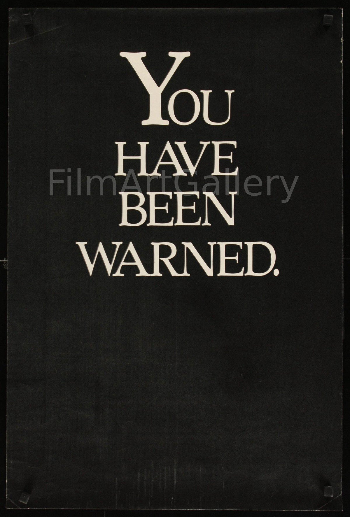 The Omen Original Vintage Movie Poster