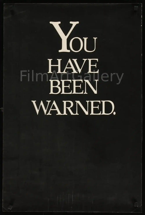 The Omen Original Vintage Movie Poster